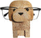Witank animal glasses holder for nightstand Wooden Animal Eyeglass Stand eyeglasses holder stand