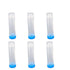 Othmro 50ml Conical Centrifuge Test Tubes with Random Color Screw Cap 50pcs, Lab Test Container Vial Test Tube Liquid Sample Storage Centrifuge Tube for Beads Yeast Specimen Sample Laboratory