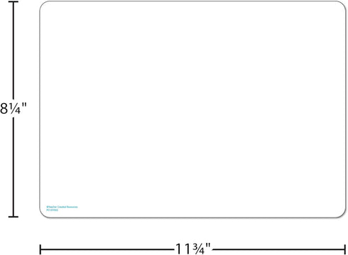 Double-Sided Premium Blank Dry Erase Boards