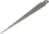 1/8-5/8 Inch 1-15 MM Inch Taper Gage Stainless Taper Welding Gauge Test Ulnar & Metric Standard Aperture ruler