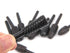 ASNOMY 10PCS Woodworking Twist Drill Bits, Wood Carving File Rasp Drill Bits 6.3mm(1/4") Shank
