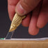 Fish Shape Stainless Steel Portable EDC Mini Folding Pocket Knife - Tiny Keychain Box Cutter Tools