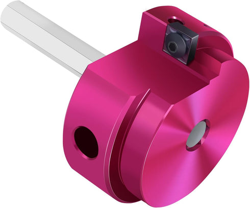 PVC Pipe Reamer with 3-Inch Head, PVC Fitting Saver, 3/8-Inch Hex Shaft for 3" Schedule 40 PVC CPVC ABS Pipe