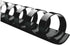 GBC Binding Spines/Spirals/Coils, 1/4" Diameter, 25 Sheet Capacity, CombBind, Black, 100 Pack (4000020)