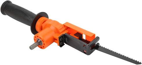Electric Drill Tool, Portable Reciprocating Saws Set, Adapter for Woodworking Accessory
