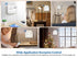 Wireless Remote Control Outlet, Multi-Plug Outlet with 3 Outlets and 3 USB Ports, 100FT RF Range, Programmable