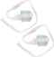 2pcs Medical Straps Comfortable Wrist Ankle Fixing Belts for Patient Safety Breathable