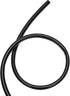 DERPIPR Food Grade Silicone Tubing - 1/2" ID x 5/8" OD High Temp Flexible Black Hose for Homebrewing Pump Transfer 8m