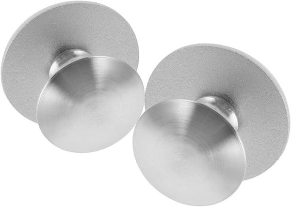 Mipcase 2pcs Shower Grab Bars No Drill Suction Cup Handles Adhesive Handles
