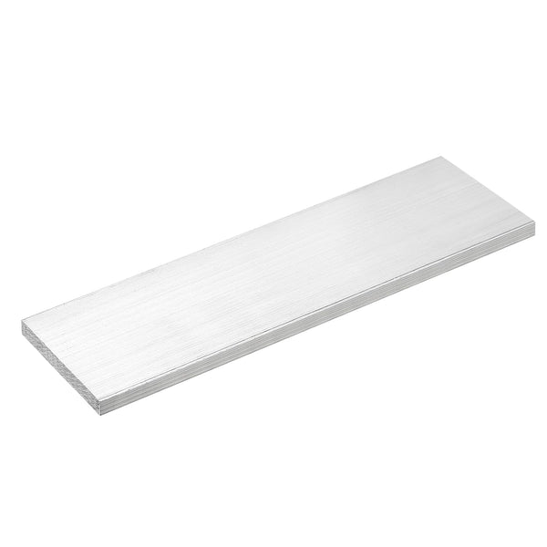 uxcell Square Aluminum Flat Bar, 3/8" Thick 3" Width 10" Length, 6061 Aluminum Flat Plate for Industrial Building