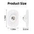 TKYPZY 8 360 Pcs Self Adhesive Caster Wheels Appliance Rollers for Kitchen Swivel Mini Universal Wheel Small Appliances