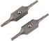 Klein Tools Replacement Bit, TORX #6 and #7, 32544