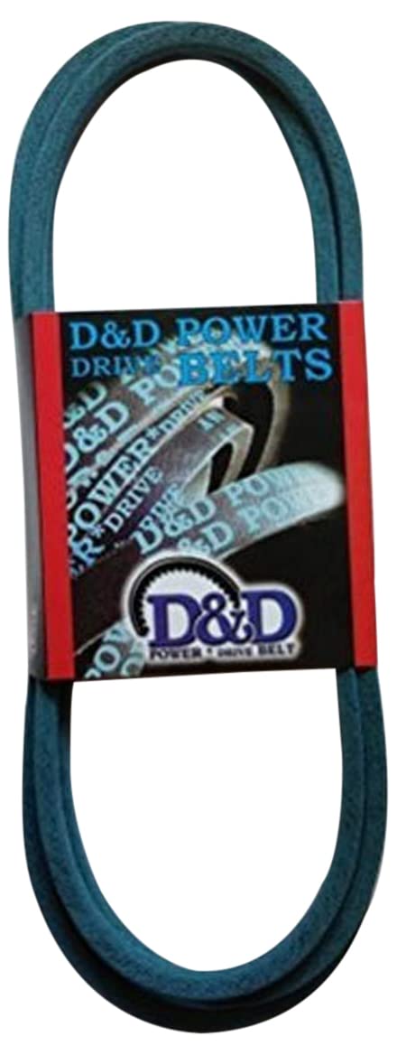 D&D PowerDrive M136927 Bunton Kevlar Replacement Belt - 4LK, 1-Band, 108" Length, Rubber