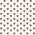3dRose 12 Inch Vanilla Ice Cream Cones Ceramic Tile