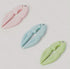 Generic Set, 5.3 inch, 3 Seafood Cracker Tool Crab Shell Removal Clamps, Pcs, Pink/Blue/Green