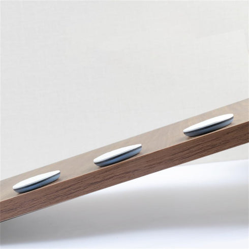 WELANGBN 3/4" (24) Adhesive Furniture Sliders,Self-Adhesive Small Kitchen Appliance Slider Easy to MovIing Kitchen