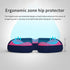 ESTELLEF Pain,Sciatic,Hemmoroid,Prostate Donut Pillow,U-Shaped Slow Rebound Seat Cushion - Memory Foam Butt Pillow