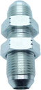 1 Piece 1/2#8 JIC 37° Male Flare to #8 1/2 JIC 37° Flare Bulkhead Union Adapter