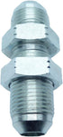 1 Piece 1/2#8 JIC 37° Male Flare to #8 1/2 JIC 37° Flare Bulkhead Union Adapter