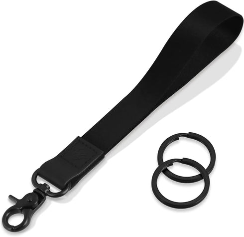 Keychain Lanyard for Women and Men, Wristlet Key Chain Holder with Key Rings for Car Keys ID Badge