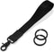 Keychain Lanyard for Women and Men, Wristlet Key Chain Holder with Key Rings for Car Keys ID Badge