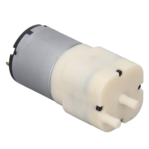 DC12V Micro Vacuum Pump, Low Noise Electric Air Pump with Large Air Volume for Medical Equipment, Massager and DIY