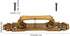 European Style Antique Barn Door Handle, Metal Sliding Door Pull Handle for Cabinet Hardware Accessory