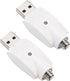zuozuobubu 2 PCS Replacement Tip Chargers, Overcharge Protection Adapter with LED Indicator Adapter, Compatible