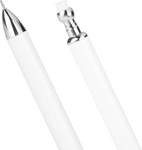 makerflo 12 Pieces Sublimation Mechanical Pencils with Erasers, 0.7MM Lead Refills for Students and Drawing