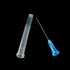 100Pack 23 1.5 Inch Gauge Disposable Luer Lock Accessories, Individually Wrapped