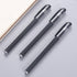 VILLCASE Black Gel Pens, 20pcs Fine Point Black Ink Pens Bulk, Smooth Writing 0.5mm Ballpoint Pens for Office Supplies
