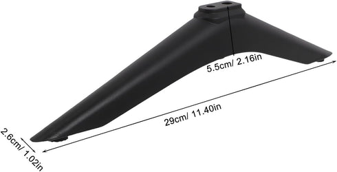 Garneck No-Drill Tv Stand Legs for Flat Screen Tvs with Space-Saving Tabletop Mount for Living and Bedroom