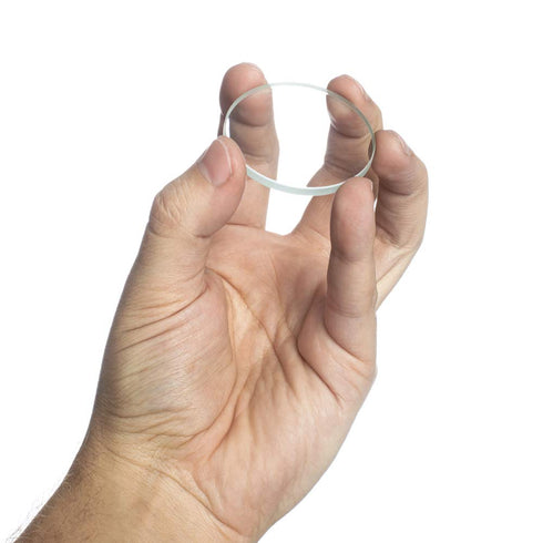 Amlong Crystal Set, 50mm 3 (20, 30, 50cm 3 (20, 30, 50cm Premium Optical Glass Double Convex and Double Concave Lens