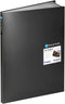 Sooez Heavy Duty Binder with Plastic Sleeves, 18"x24", Portfolio Folder with 30 Clear Sheet Protectors