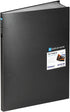 Sooez Heavy Duty Binder with Plastic Sleeves, 18"x24", Portfolio Folder with 30 Clear Sheet Protectors