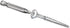 2 Set 1/4" Square Drive Bits - Long Impact Driver Bit w/Hardened Steel Tip & Hex Shank To Reduce Stripouts & Increase