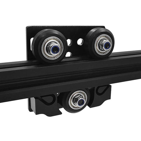 V-Wheel with Plate and 6mm Belt-Buckle for 2020 Aluminum Profile, 3D Printer Parts for CNC