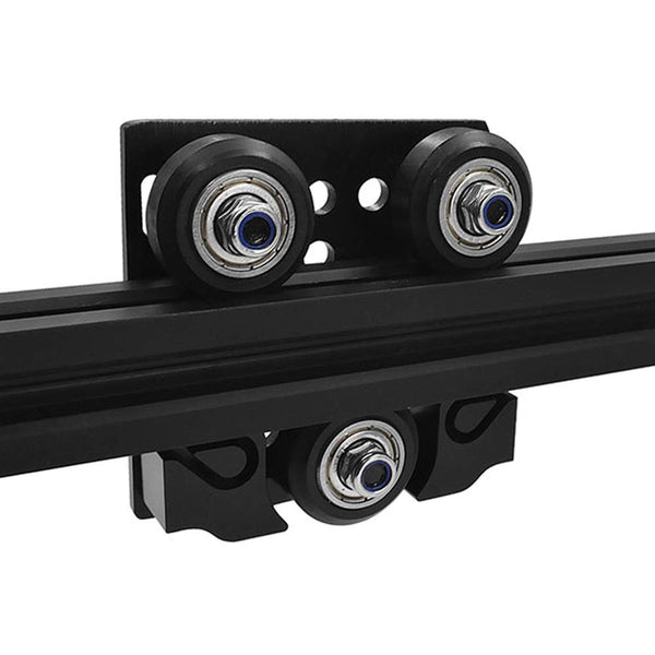 V-Wheel with Plate and 6mm Belt-Buckle for 2020 Aluminum Profile, 3D Printer Parts for CNC