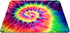 Tie Dye Gaming Mousepad - Abstract Art Colorful Tie Dye Mouse Pad for Computer Desk, 9.5 X 7.9 Inch Non-Slip Rubber