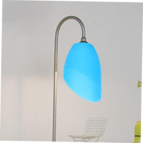 Bulb Horseshoe Lamp Shade Plastic Replacement for Oblique Design Easy Installation Warm Lighting for Decor Versatile