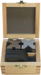 1-5/8'' x 1-1/4'' x 1-1/4'' Precision V Blocks & Clamp Set, Steel Gauge Machinist Tool for Accurate Measurements
