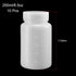 uxcell Plastic Lab Chemical Reagent Bottle, 8.5oz/250ml Wide Mouth Type Sample Sealing Liquid Storage Container 10pcs by uxcell