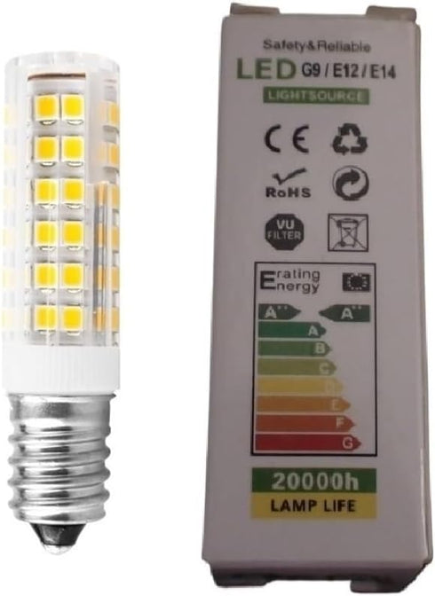 GSYFDZSWZX Bulbs 2pcs/lot Bulb 3W 4W 5W 7W G4 G9 E14 220V Bulb SMD2835 360 Fengyan Home LED Corn LED Lamp AC LED Beam