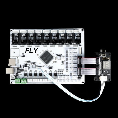 ZXwljb V1.0 V1.3 V1.4 v1.0 3D Fly Module Expansion for Board for reprap for Duet Firmware for SKR SKR Turbo MKS SGen L