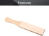 Utoolmart Double Side Leather Strop for Knife Sharpening, 1.7" by 10.8" Stropping Block