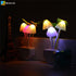 0.6W iBetterLife LED Night Light Smart Sensor Color Changing Plug-in Night Lights for Kids Adults Cute Mushroom Night