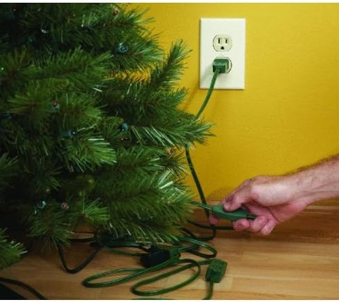 XM-PT2182-15X-GR Christmas Tree Extension Cord