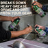 (11 oz, Pack 3), Gear Hugger Lubricant, Degreaser & Rust Remover - Eco-Friendly of Garage Door Lubricant Spray, Heavy
