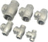 VARMHUS SS316 Stainless Steel Swing Check Valve, NPT Female x Female Thread, WOG 200 PSI PN16 CF8M (1-1/4")