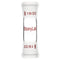 stonylab Glass Connecting Adapter, Borosilicate Glass 30mm for Two 19/22 Ground Taper Joints, Lab Supply